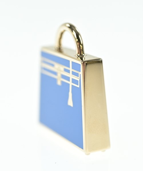 HERMES（エルメス）チャーム 青 サイズ:- レディース/2200653591025