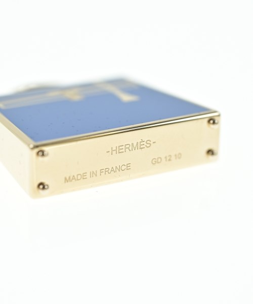 HERMES（エルメス）チャーム 青 サイズ:- レディース/2200653591025