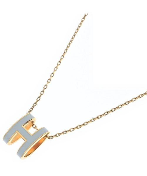 HERMES(エルメス)ネックレス 青 サイズ:-/2200654072073