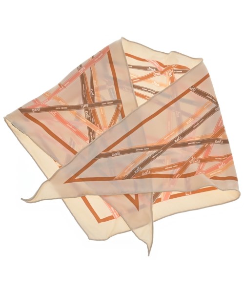 HERMES(エルメス)バンダナ・スカーフ ベージュ サイズ:-/2200654128039