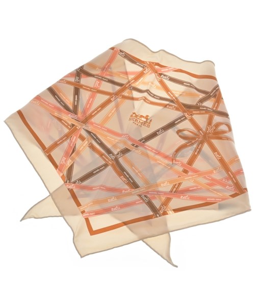 HERMES（エルメス）バンダナ・スカーフ ベージュ サイズ:- レディース/2200654128039