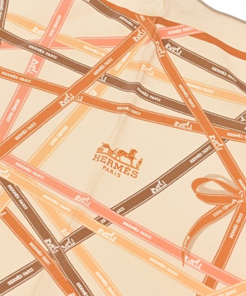 HERMES（エルメス）バンダナ・スカーフ ベージュ サイズ:- レディース/2200654128039