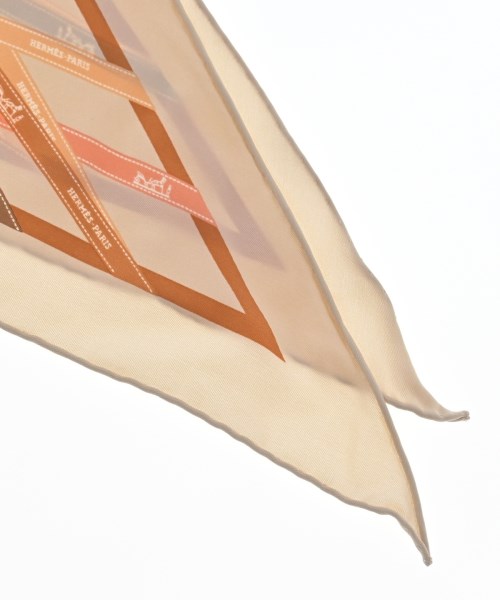 HERMES（エルメス）バンダナ・スカーフ ベージュ サイズ:- レディース/2200654128039