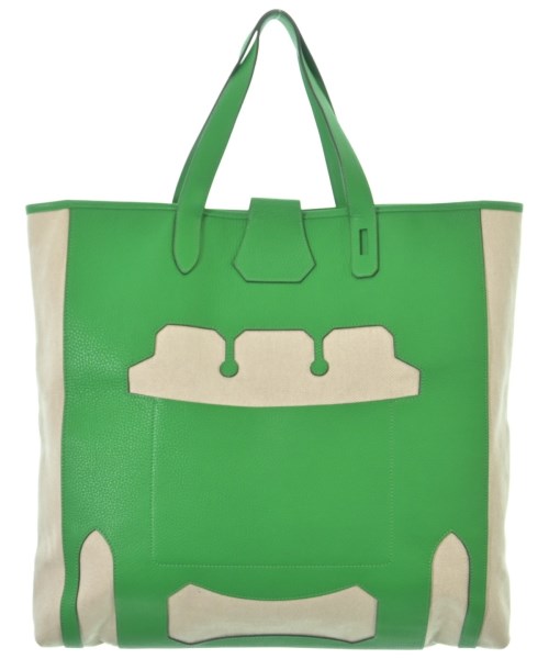 HERMES（エルメス）トートバッグ 緑 サイズ:GM レディース/2200654124017