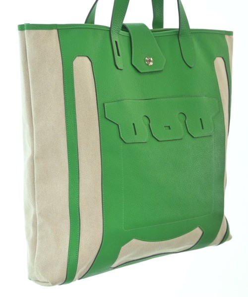 HERMES（エルメス）トートバッグ 緑 サイズ:GM レディース/2200654124017