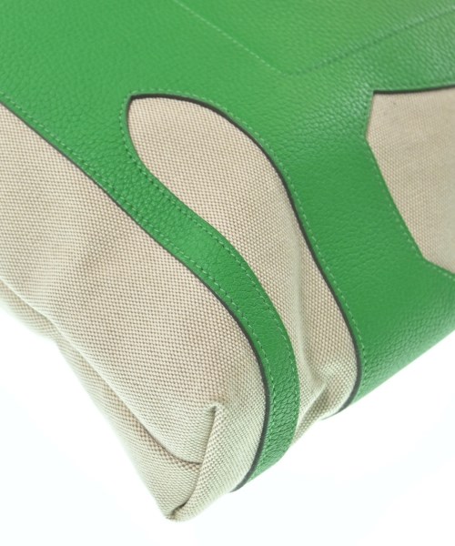 HERMES（エルメス）トートバッグ 緑 サイズ:GM レディース/2200654124017