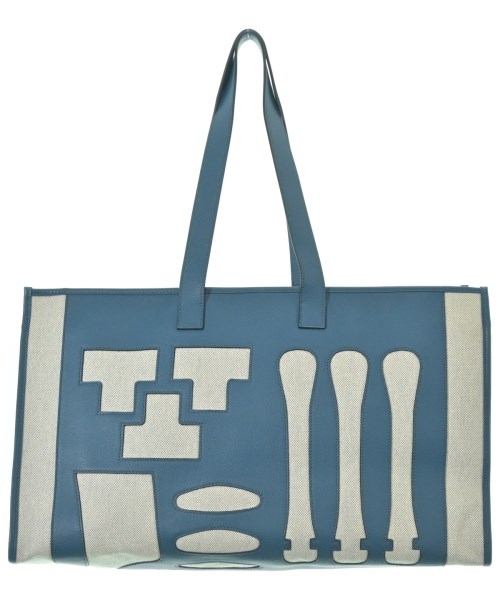HERMES（エルメス）トートバッグ 青 サイズ:- レディース/2200654124024