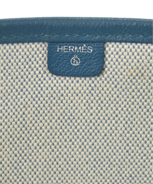 HERMES（エルメス）トートバッグ 青 サイズ:- レディース/2200654124024