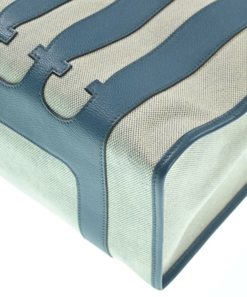 HERMES（エルメス）トートバッグ 青 サイズ:- レディース/2200654124024