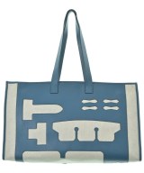 HERMES（エルメス）トートバッグ 青 サイズ:- レディース/2200654124024