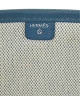 HERMES（エルメス）トートバッグ 青 サイズ:- レディース/2200654124024
