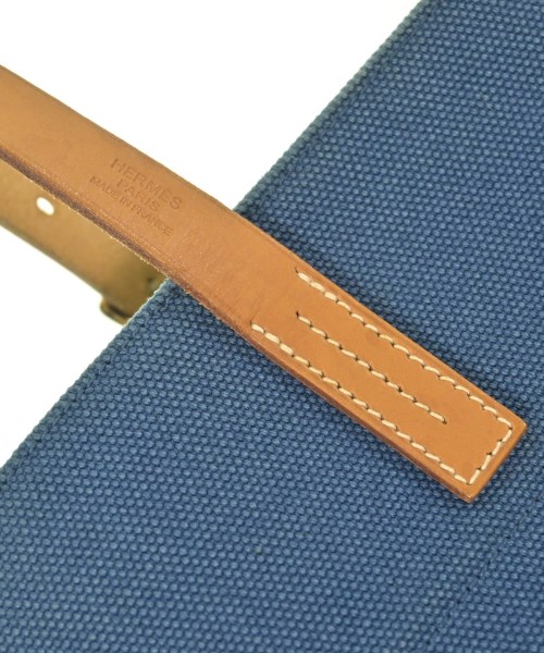 HERMES（エルメス）トートバッグ 青 サイズ:- レディース/2200654124031