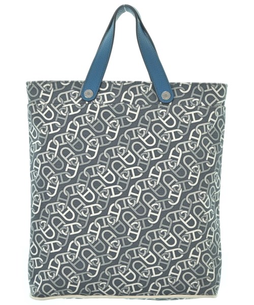 HERMES（エルメス）トートバッグ グレー サイズ:- レディース/2200654124048