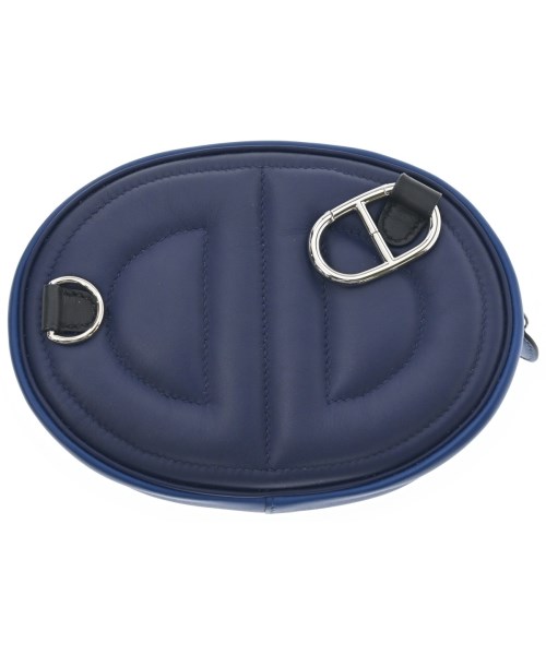 HERMES（エルメス）ショルダーバッグ 紺 サイズ:- レディース/2200654124062