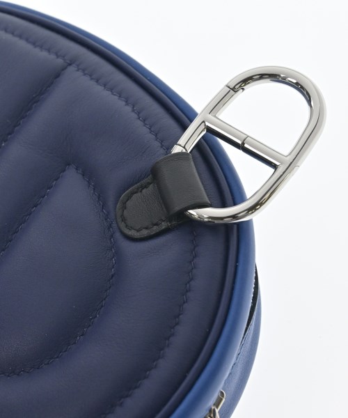 HERMES（エルメス）ショルダーバッグ 紺 サイズ:- レディース/2200654124062