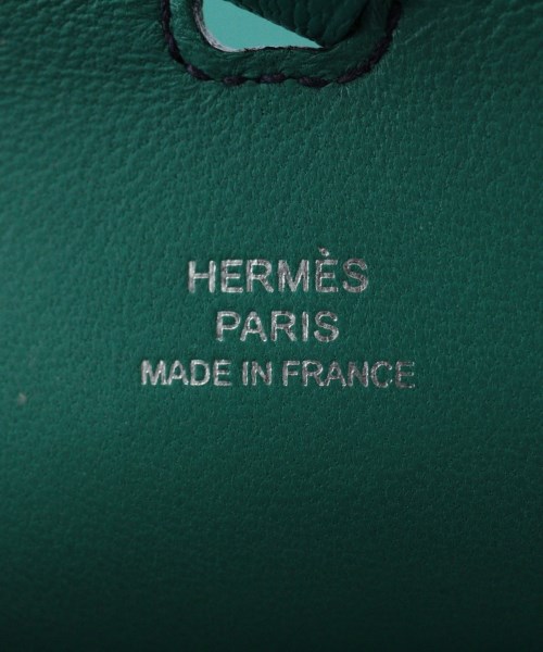 HERMES（エルメス）ポーチ 緑 サイズ:- レディース/2200654124116