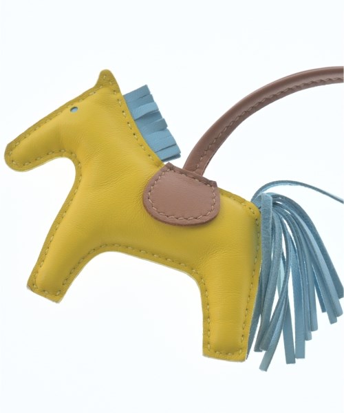 HERMES（エルメス）チャーム 黄 サイズ:PM レディース/2200654124123