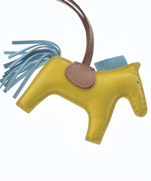 HERMES（エルメス）チャーム 黄 サイズ:PM レディース/2200654124123
