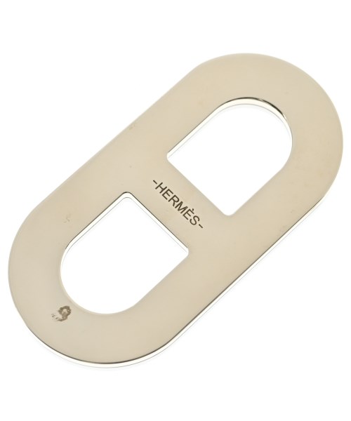 HERMES(エルメス)小物類（その他） シルバー サイズ:-/2200654541029