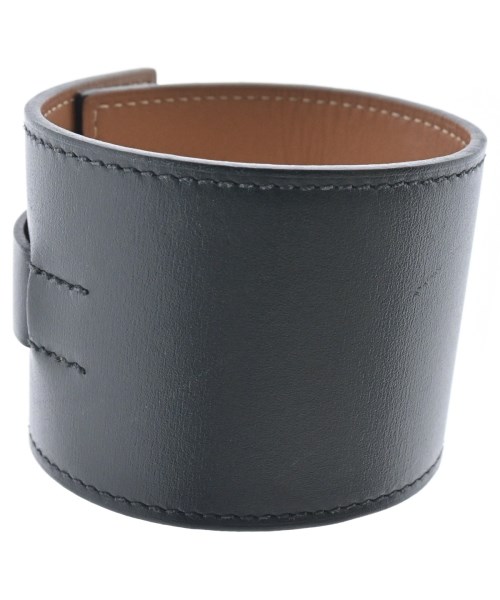 HERMES（エルメス）ブレスレット・バングル 黒 サイズ:S レディース/2200654541036