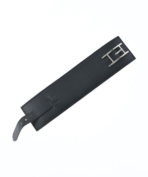 HERMES（エルメス）ブレスレット・バングル 黒 サイズ:S レディース/2200654541036