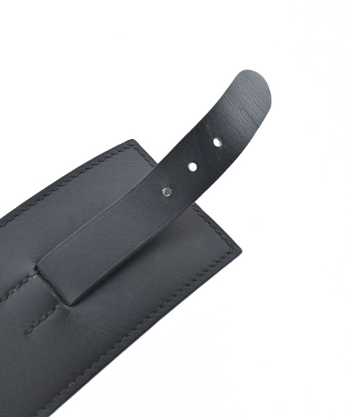 HERMES（エルメス）ブレスレット・バングル 黒 サイズ:S レディース/2200654541036