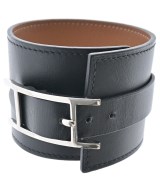 HERMES（エルメス）ブレスレット・バングル 黒 サイズ:S レディース/2200654541036