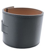 HERMES（エルメス）ブレスレット・バングル 黒 サイズ:S レディース/2200654541036