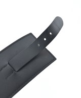 HERMES（エルメス）ブレスレット・バングル 黒 サイズ:S レディース/2200654541036