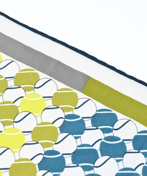 HERMES（エルメス）バンダナ・スカーフ 白 サイズ:70 レディース/2200654541043