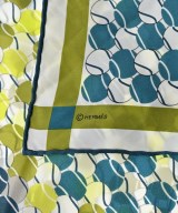 HERMES（エルメス）バンダナ・スカーフ 白 サイズ:70 レディース/2200654541043