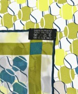 HERMES（エルメス）バンダナ・スカーフ 白 サイズ:70 レディース/2200654541043