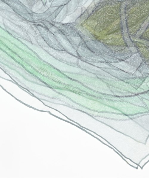 HERMES（エルメス）バンダナ・スカーフ グレー サイズ:- レディース/2200654541050