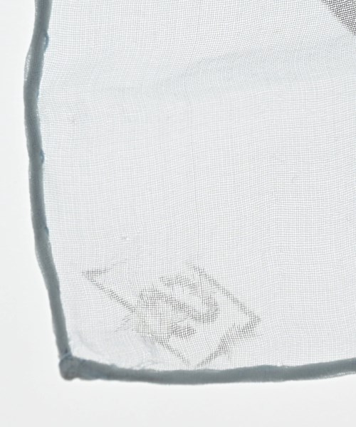 HERMES（エルメス）バンダナ・スカーフ グレー サイズ:- レディース/2200654541050