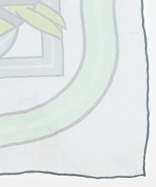 HERMES（エルメス）バンダナ・スカーフ グレー サイズ:- レディース/2200654541050