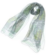 HERMES（エルメス）バンダナ・スカーフ グレー サイズ:- レディース/2200654541050