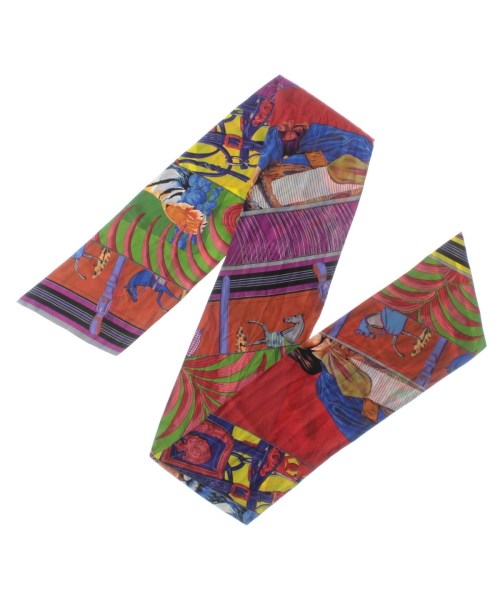 HERMES（エルメス）バンダナ・スカーフ その他（柄物・カラフル） サイズ:- レディース/2200654541067