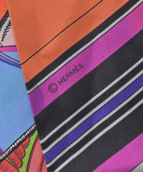 HERMES（エルメス）バンダナ・スカーフ その他（柄物・カラフル） サイズ:- レディース/2200654541067