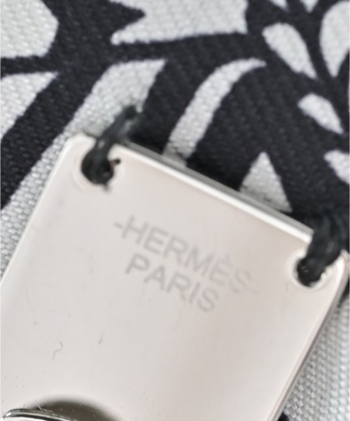 HERMES（エルメス）ヘアアクセサリー 白 サイズ:- レディース/2200700666317