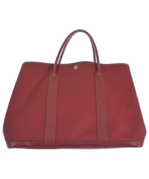 HERMES（エルメス）トートバッグ 赤 サイズ:MM レディース/2200702229015