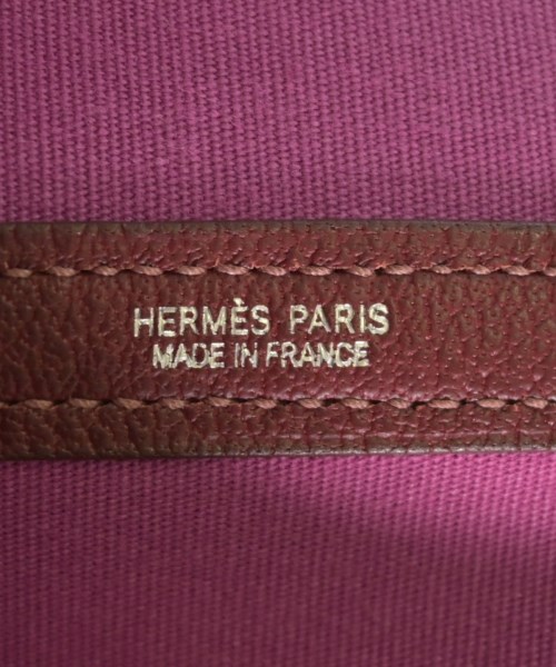 HERMES（エルメス）トートバッグ 赤 サイズ:MM レディース/2200702229015