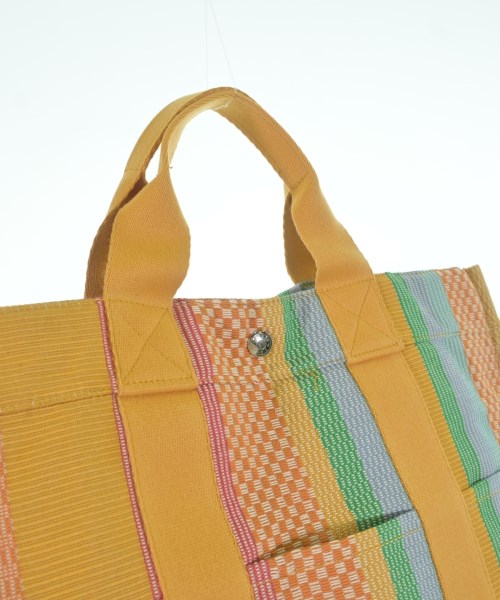 HERMES（エルメス）トートバッグ オレンジ サイズ:MM レディース/2200700378968