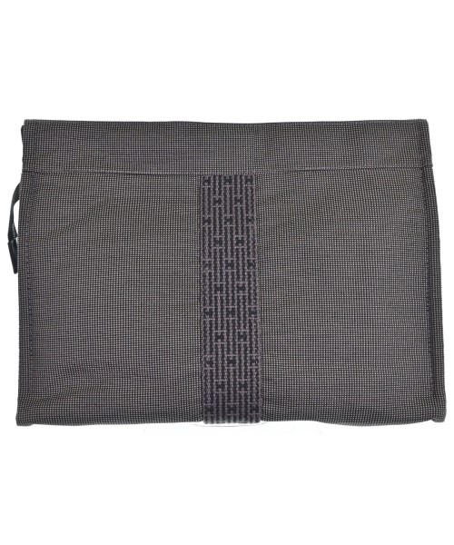 HERMES（エルメス）クラッチバッグ グレー サイズ:- レディース/2200700813063