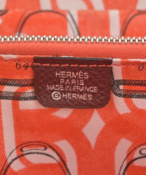 HERMES（エルメス）財布・コインケース 赤 サイズ:- レディース/2200702454455