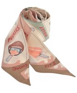 HERMES（エルメス）バンダナ・スカーフ 白 サイズ:- レディース/2200702946028