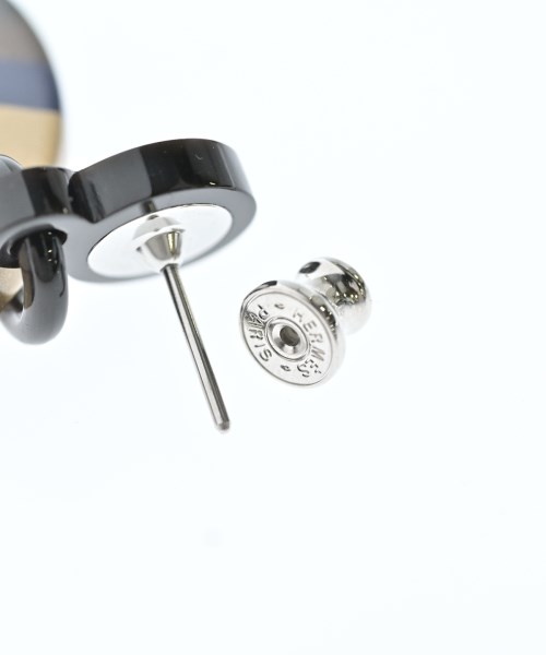 HERMES（エルメス）ピアス・イヤリング 紺 サイズ:- レディース/2200702946035