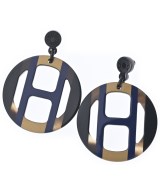 HERMES（エルメス）ピアス・イヤリング 紺 サイズ:- レディース/2200702946035