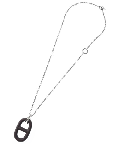 HERMES（エルメス）ネックレス 茶 サイズ:- レディース/2200702946042