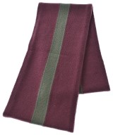 HERMES（エルメス）マフラー 赤 サイズ:- レディース/2200703268198