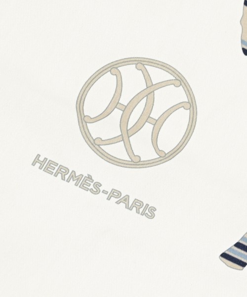 HERMES（エルメス）バンダナ・スカーフ 白 サイズ:70 レディース/2200703268280